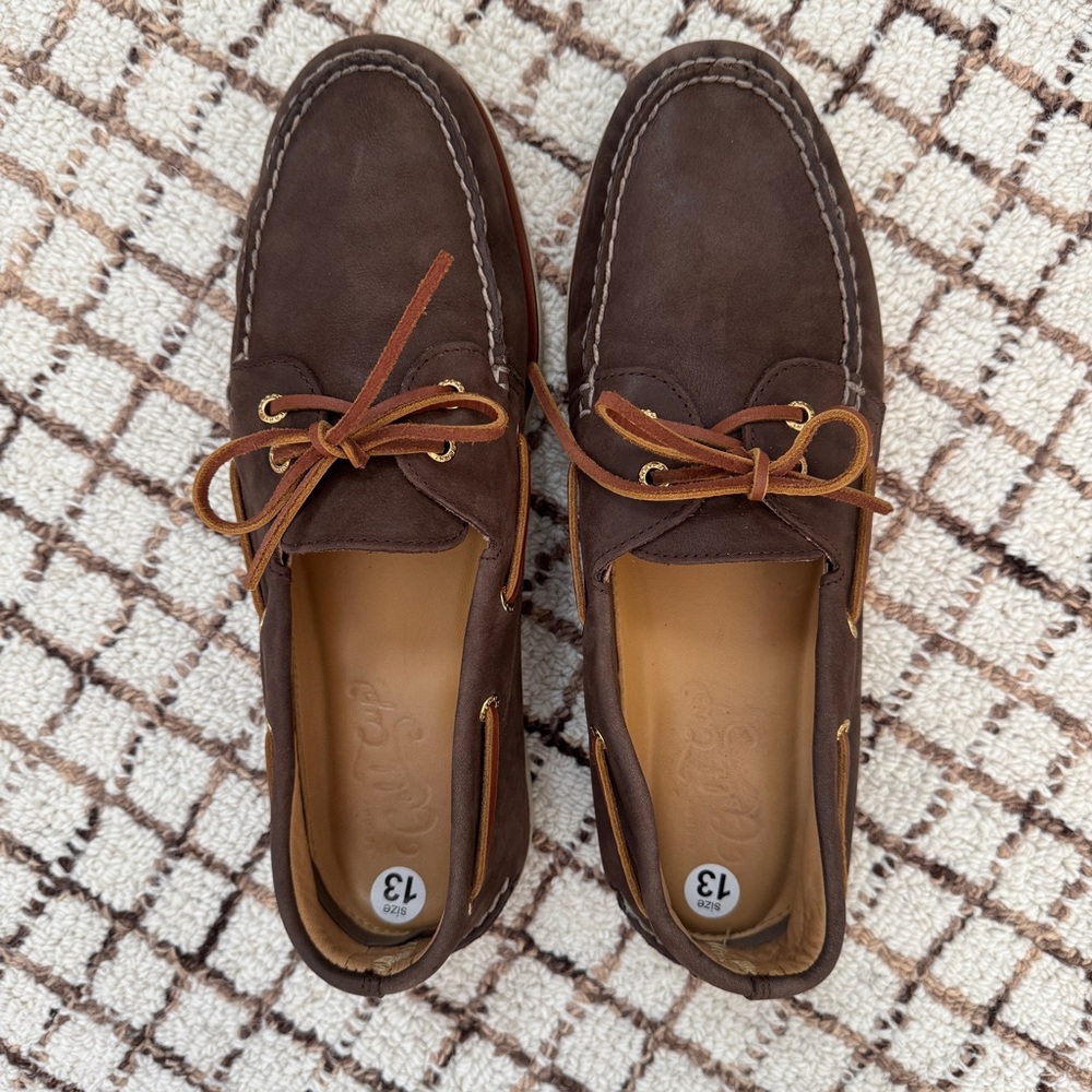 Sperry Top Sider Size 13 Men's deck shoe - Picture 2 of 16